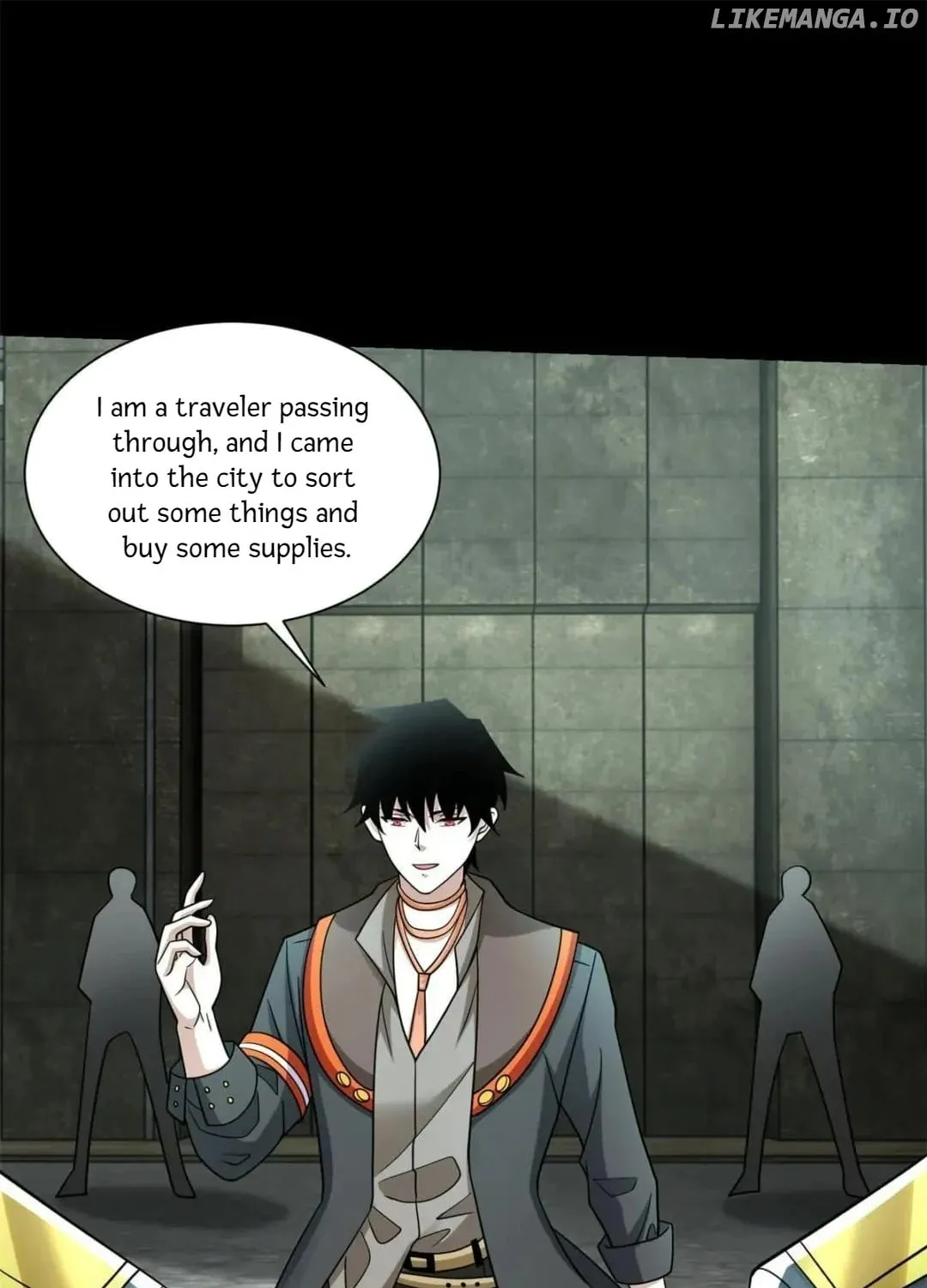 Apocalypse Savior (Colored) Chapter 567 page 25 - 