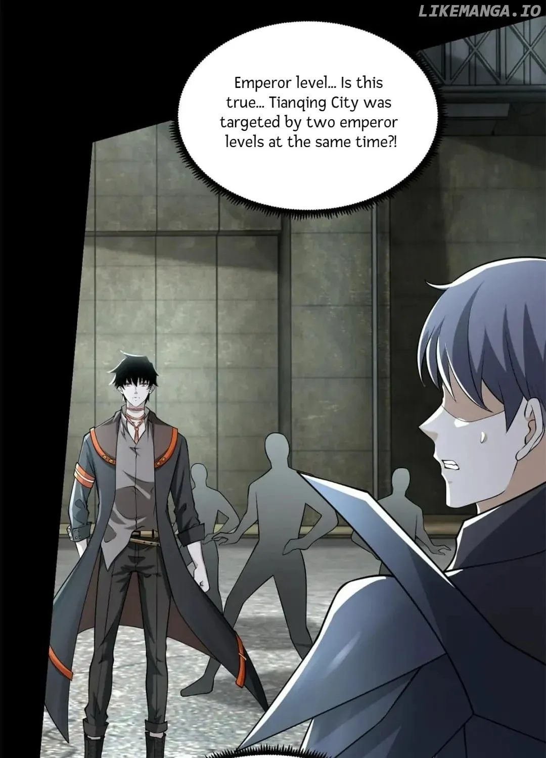 Apocalypse Savior (Colored) Chapter 567 page 36 - 