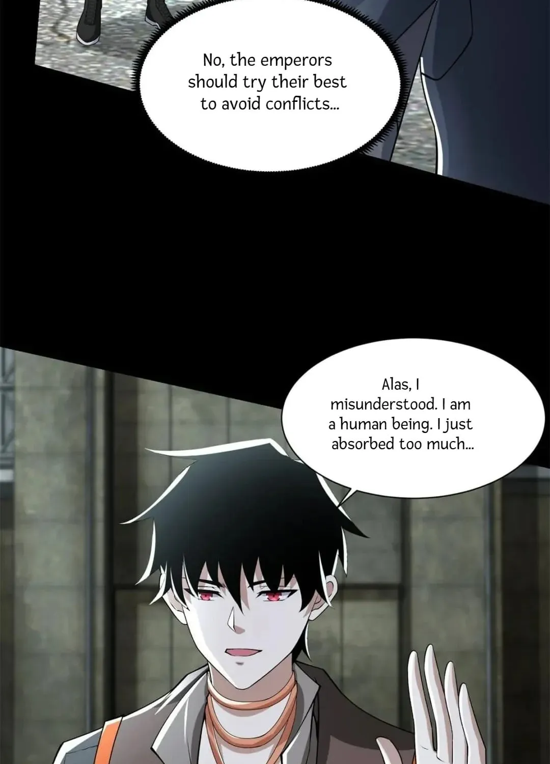 Apocalypse Savior (Colored) Chapter 567 page 37 - 