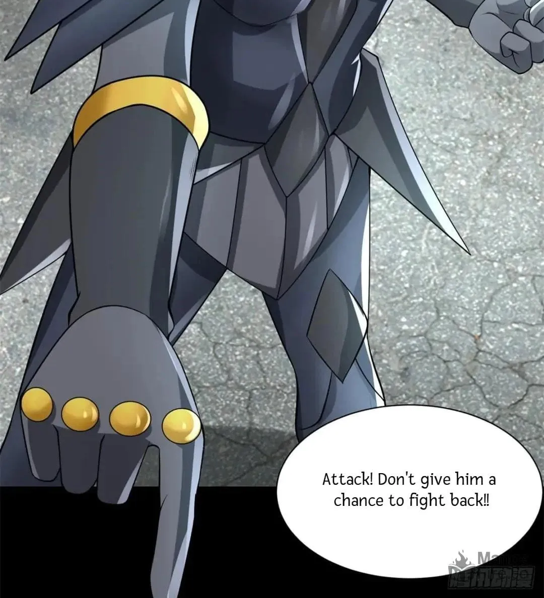 Apocalypse Savior (Colored) Chapter 567 page 40 - 