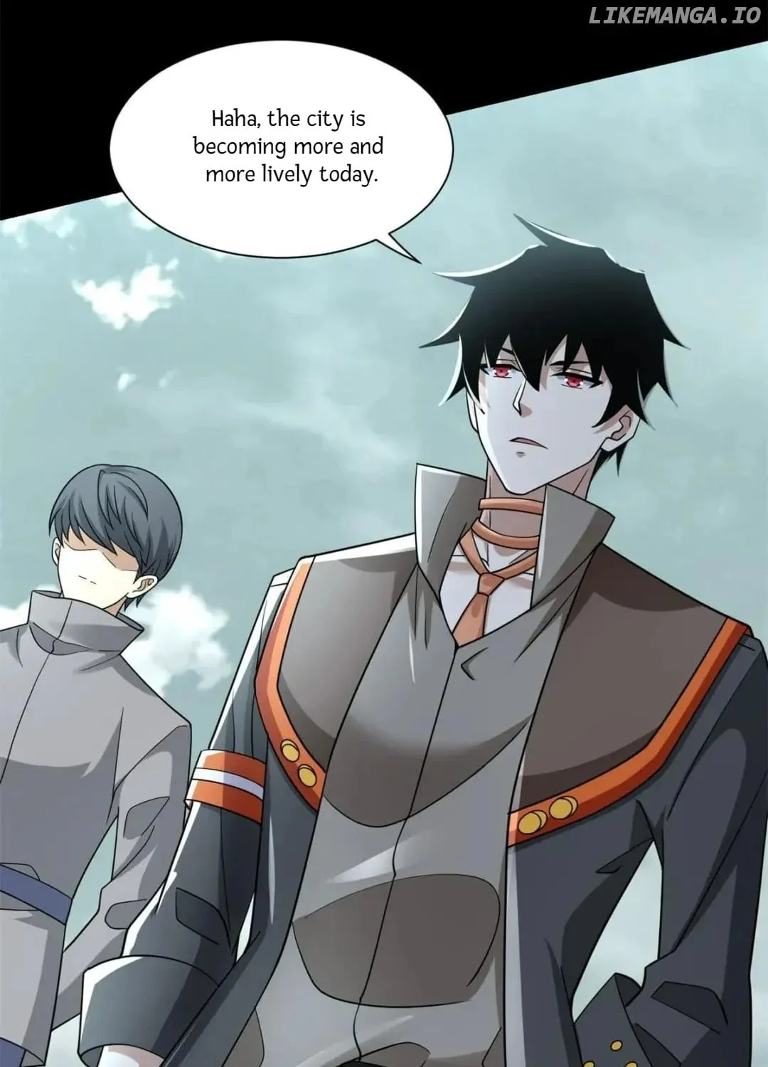 Apocalypse Savior (Colored) Chapter 567 page 5 - 