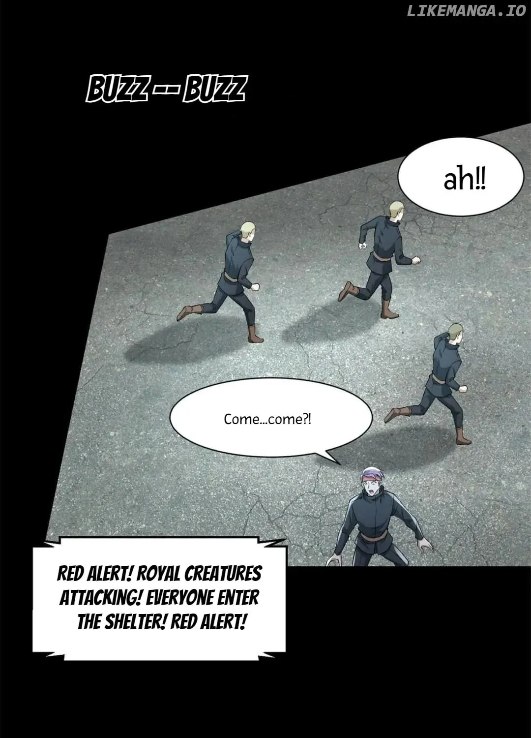 Apocalypse Savior (Colored) Chapter 567 page 55 - 