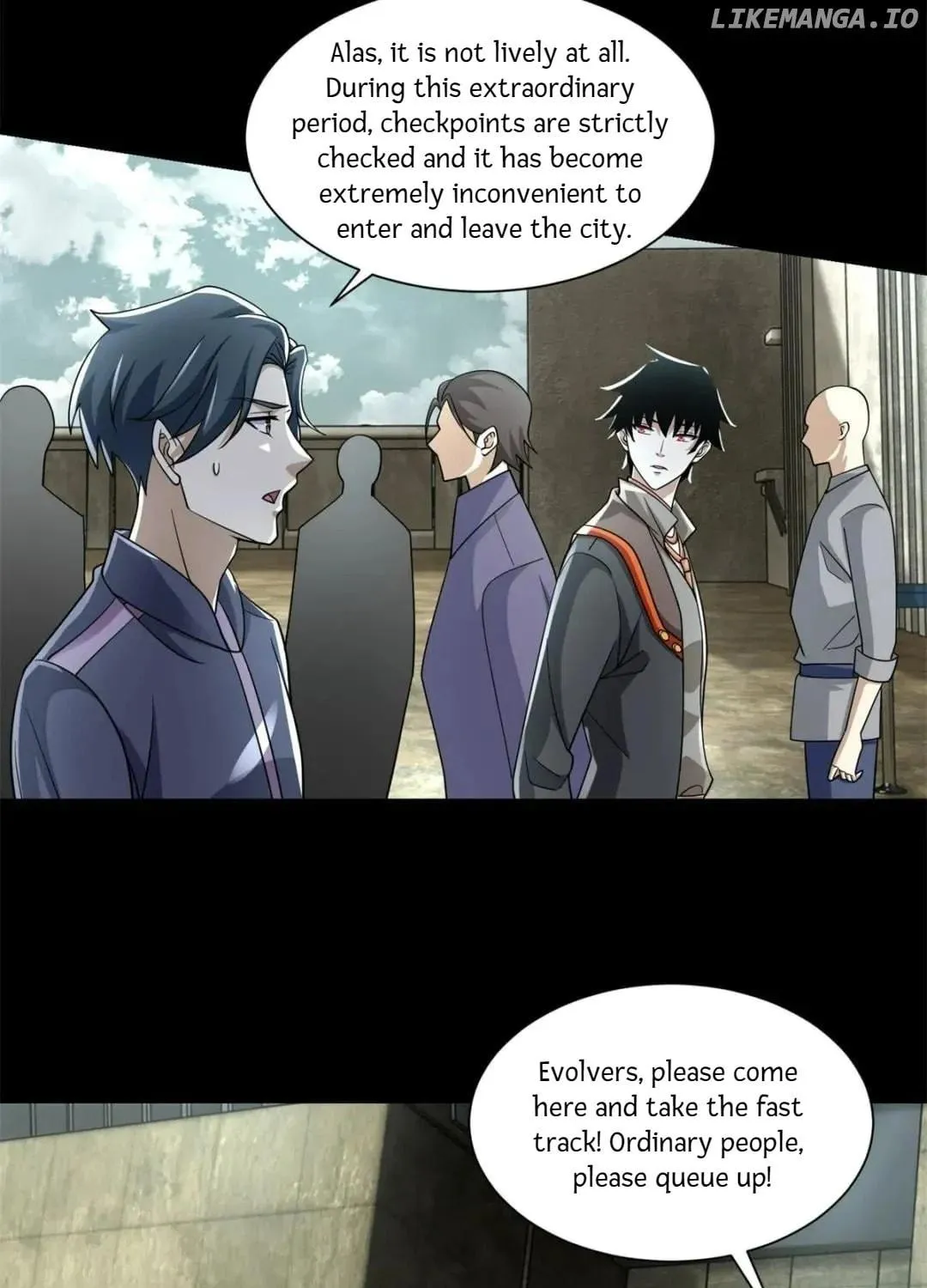 Apocalypse Savior (Colored) Chapter 567 page 7 - 