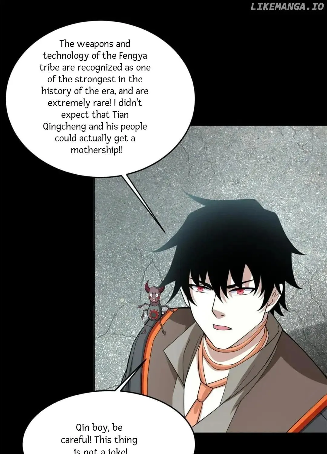 Apocalypse Savior (Colored) Chapter 568 page 11 - 