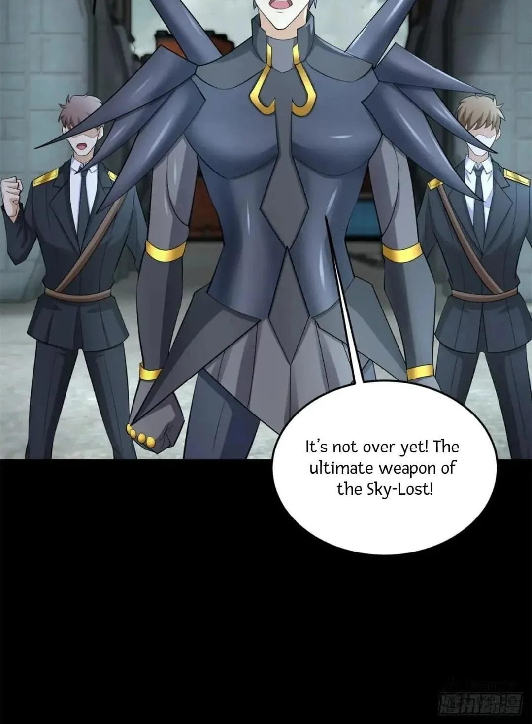 Apocalypse Savior (Colored) Chapter 568 page 25 - 