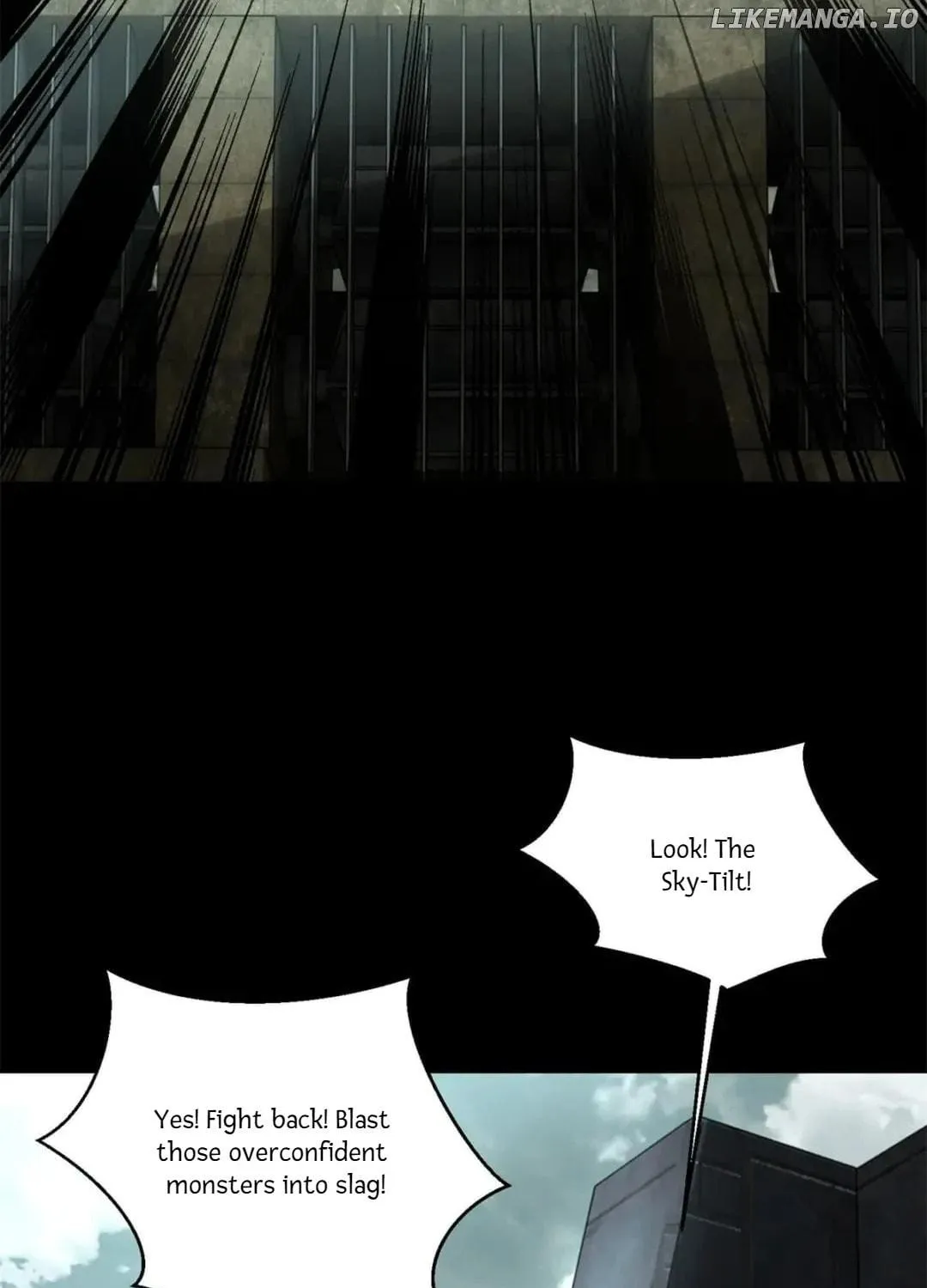 Apocalypse Savior (Colored) Chapter 568 page 4 - 
