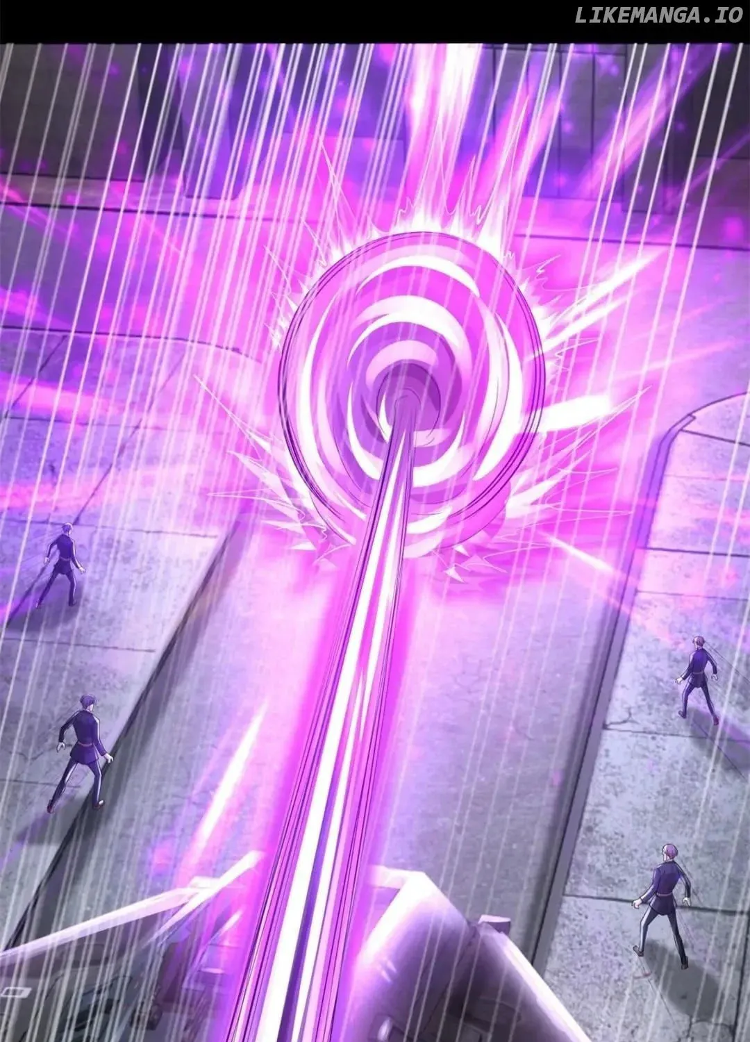 Apocalypse Savior (Colored) Chapter 568 page 32 - 