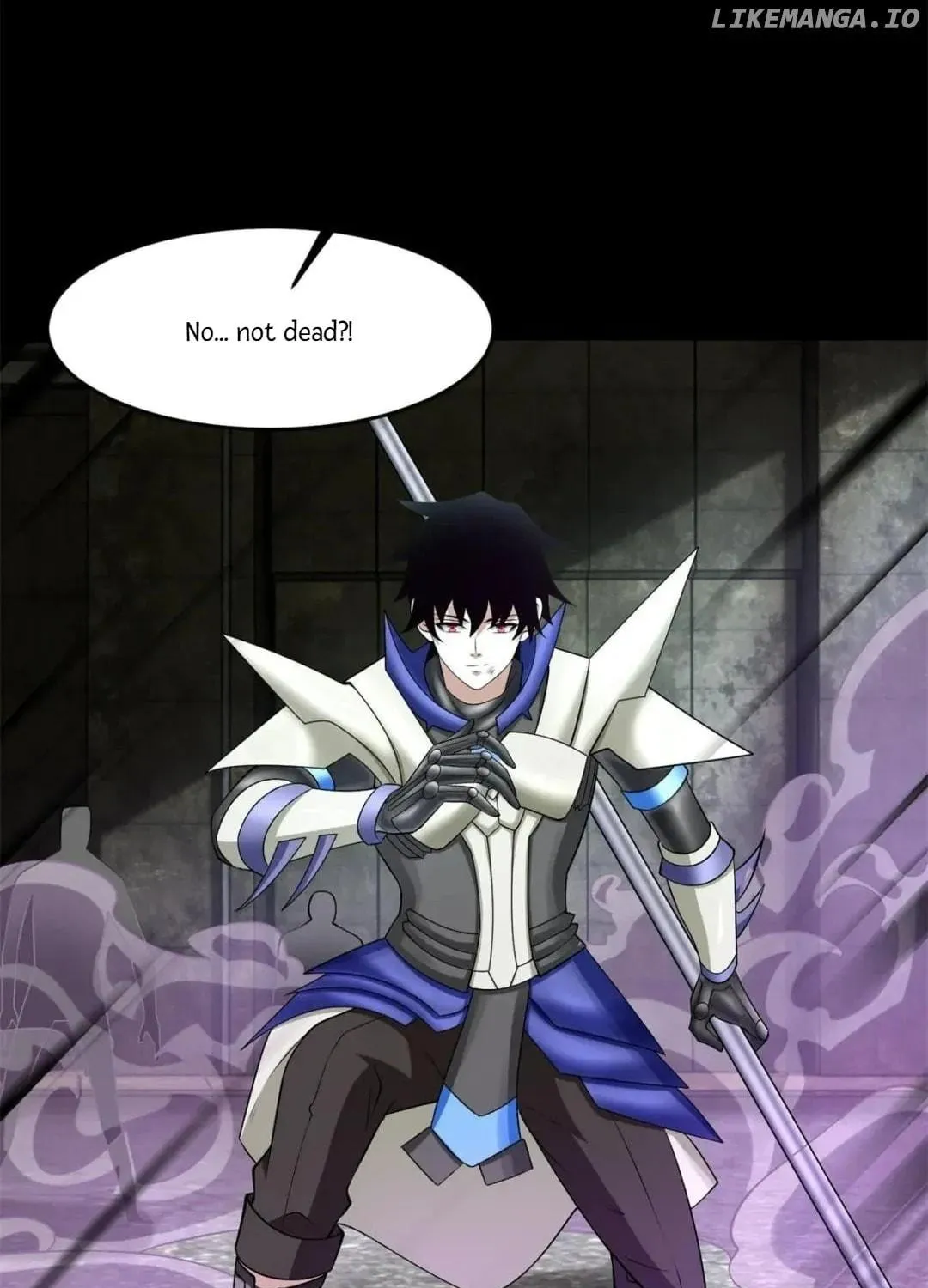Apocalypse Savior (Colored) Chapter 568 page 36 - 