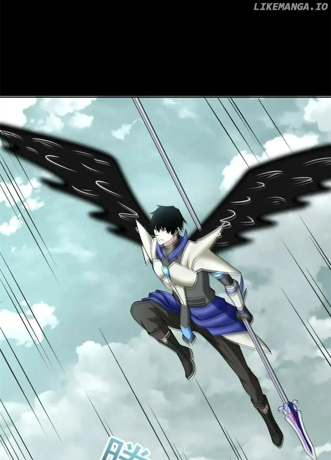 Apocalypse Savior (Colored) Chapter 568 page 40 - 