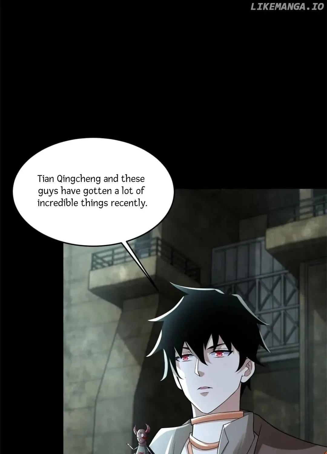 Apocalypse Savior (Colored) Chapter 568 page 6 - 