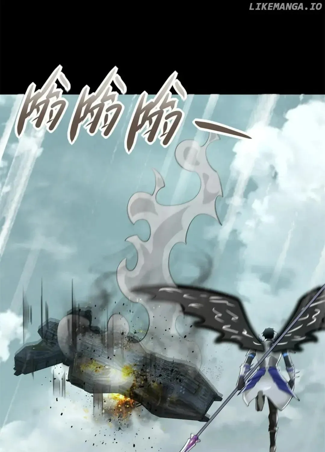Apocalypse Savior (Colored) Chapter 568 page 70 - 