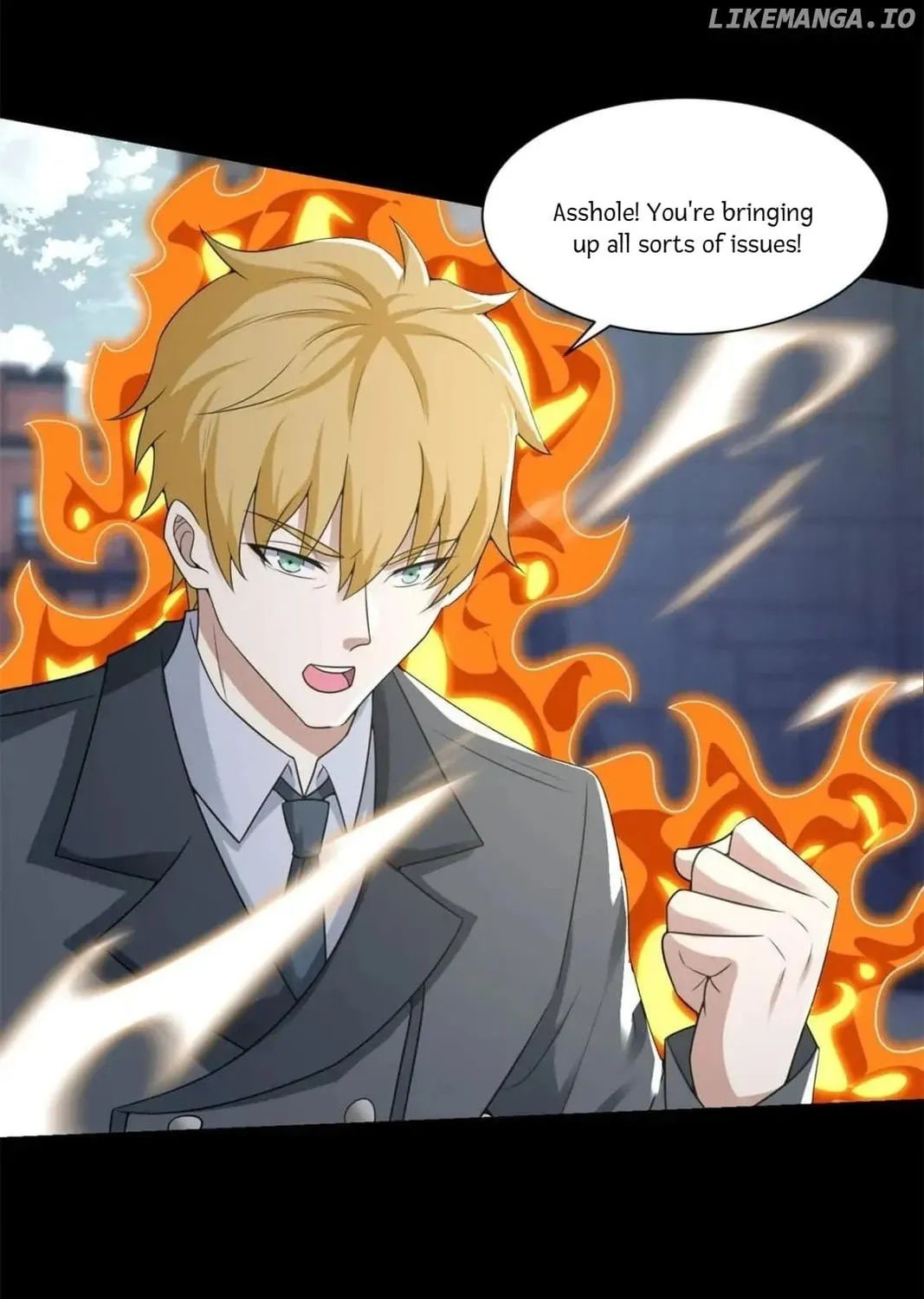 Apocalypse Savior (Colored) Chapter 569 page 15 - 