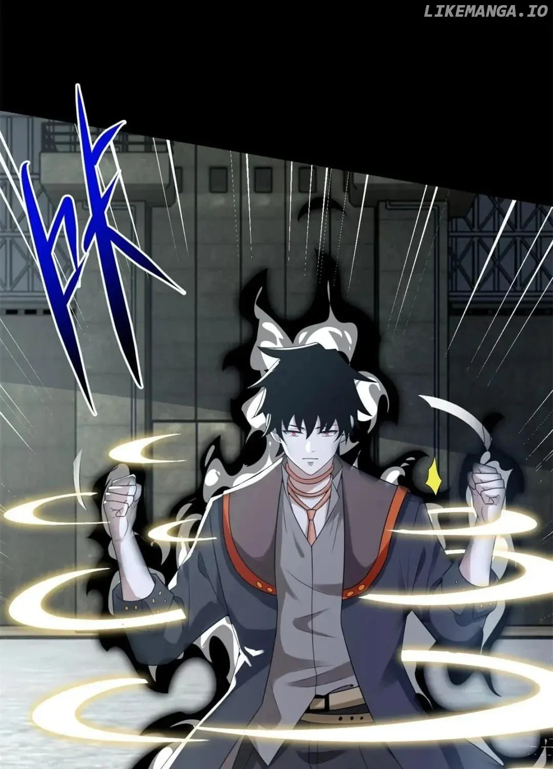 Apocalypse Savior (Colored) Chapter 569 page 21 - 