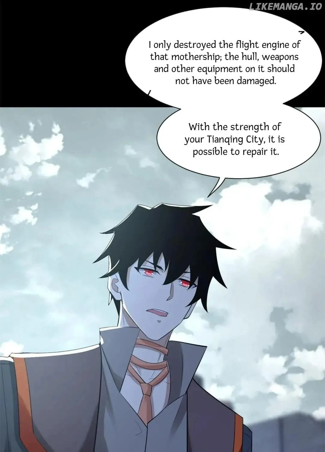 Apocalypse Savior (Colored) Chapter 569 page 40 - 
