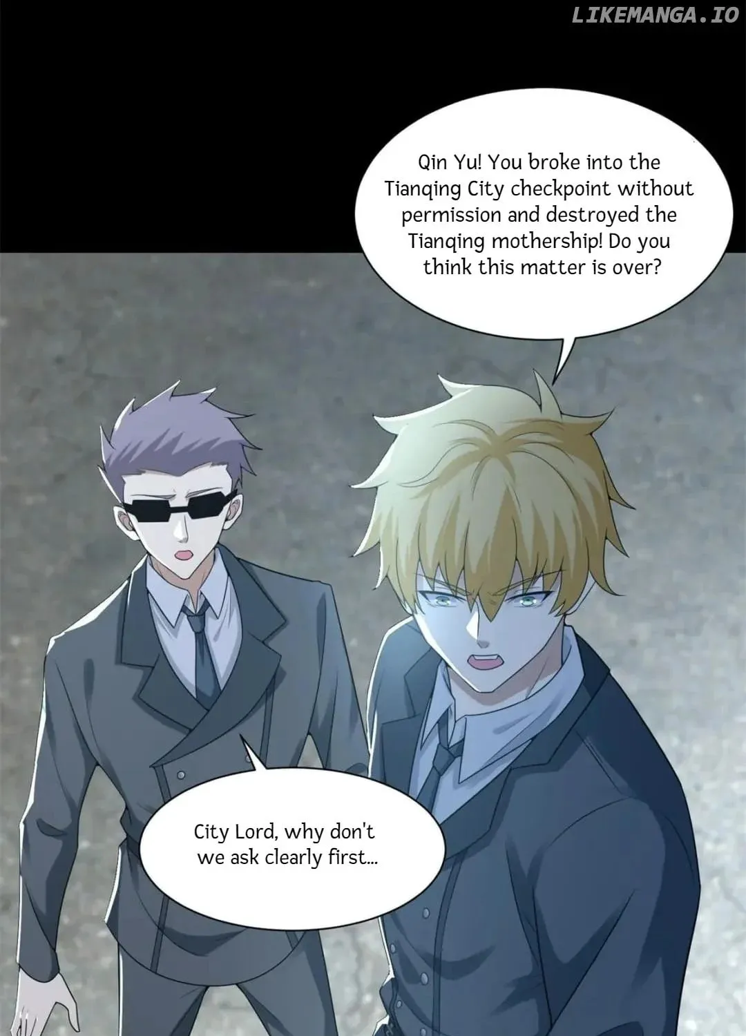 Apocalypse Savior (Colored) Chapter 569 page 7 - 