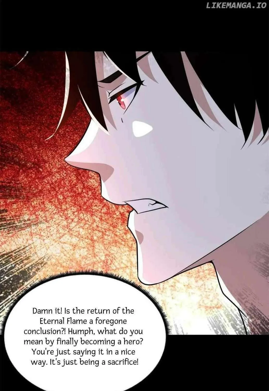 Apocalypse Savior (Colored) Chapter 570 page 22 - 