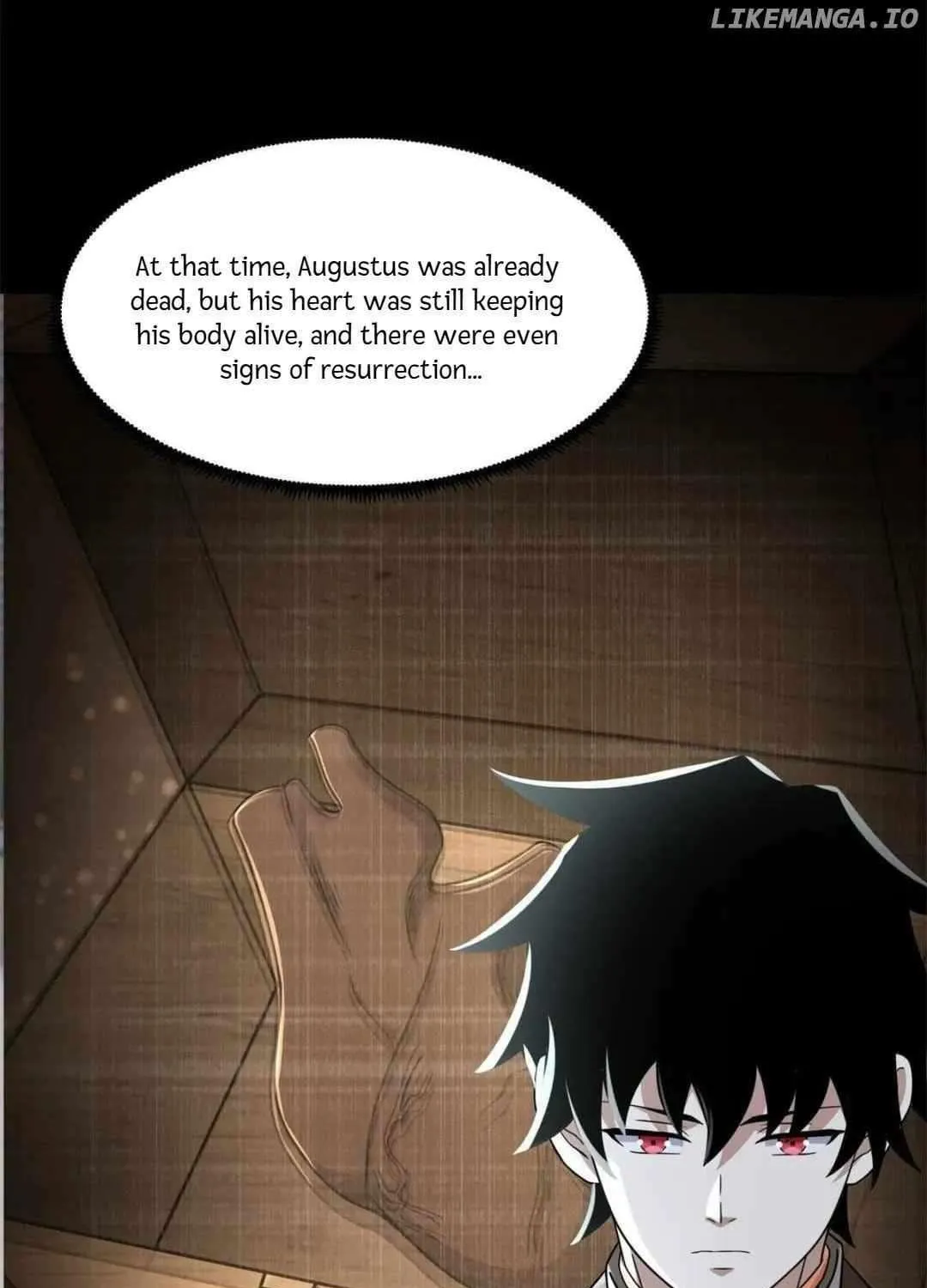 Apocalypse Savior (Colored) Chapter 570 page 4 - 