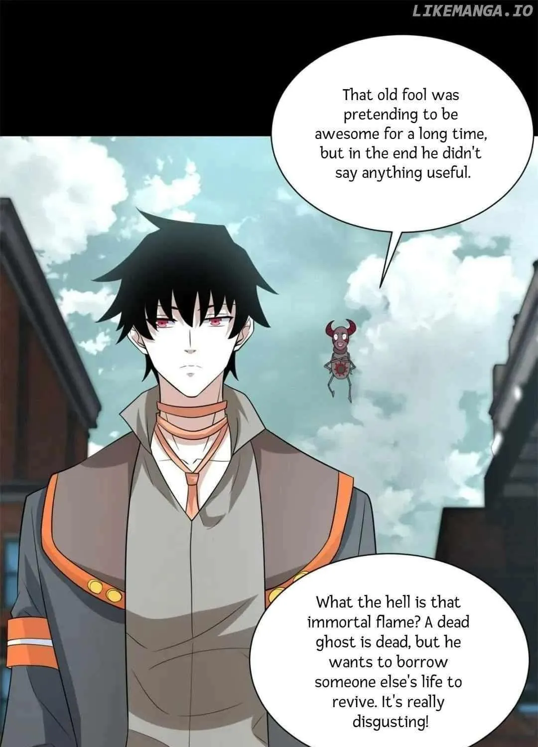 Apocalypse Savior (Colored) Chapter 570 page 48 - 