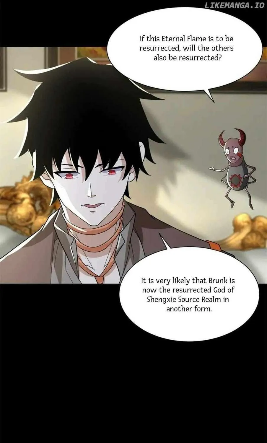 Apocalypse Savior (Colored) Chapter 570 page 61 - 
