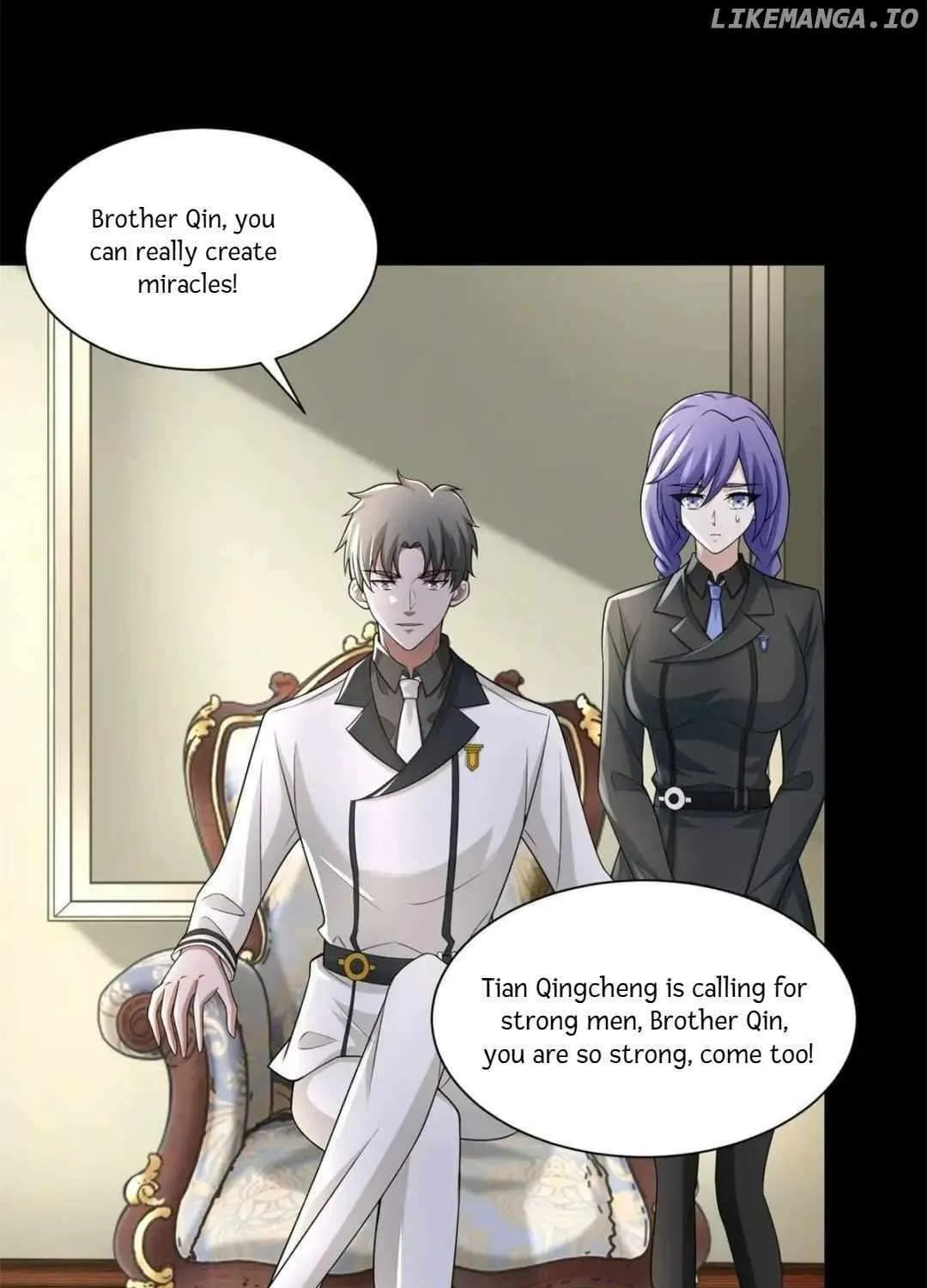 Apocalypse Savior (Colored) Chapter 571 page 25 - 