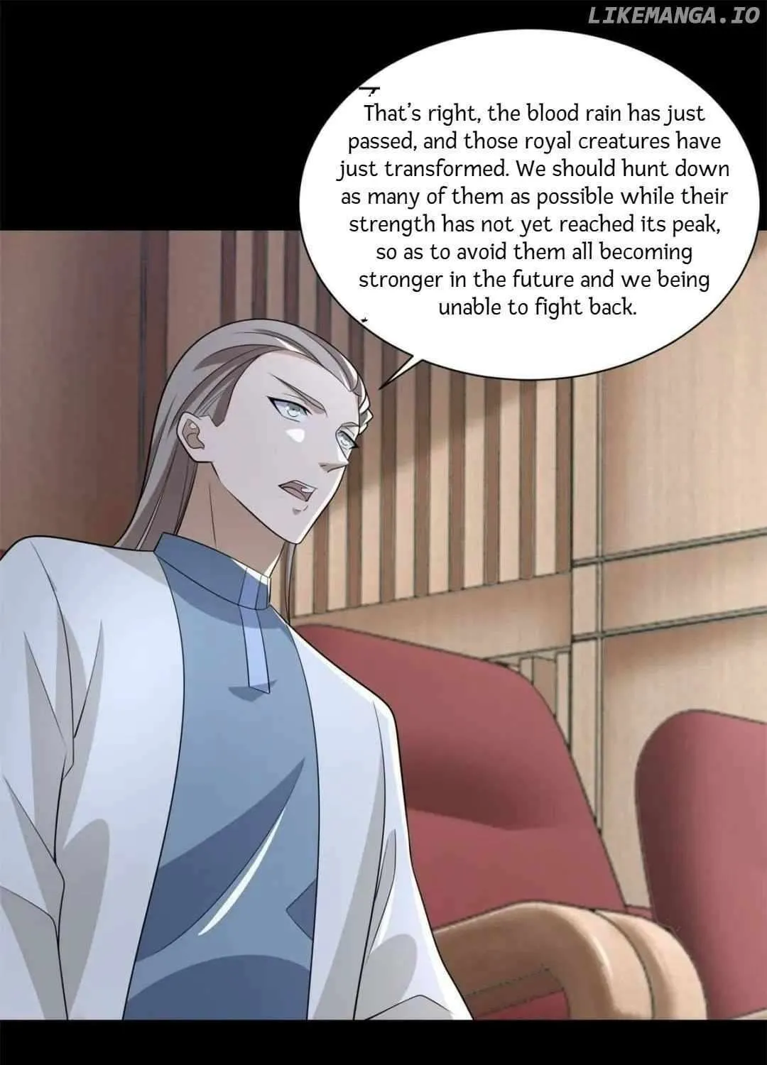 Apocalypse Savior (Colored) Chapter 572 page 52 - 