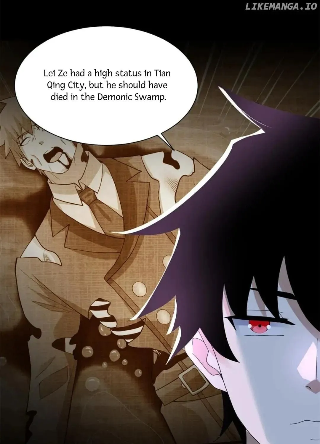 Apocalypse Savior (Colored) Chapter 573 page 34 - 