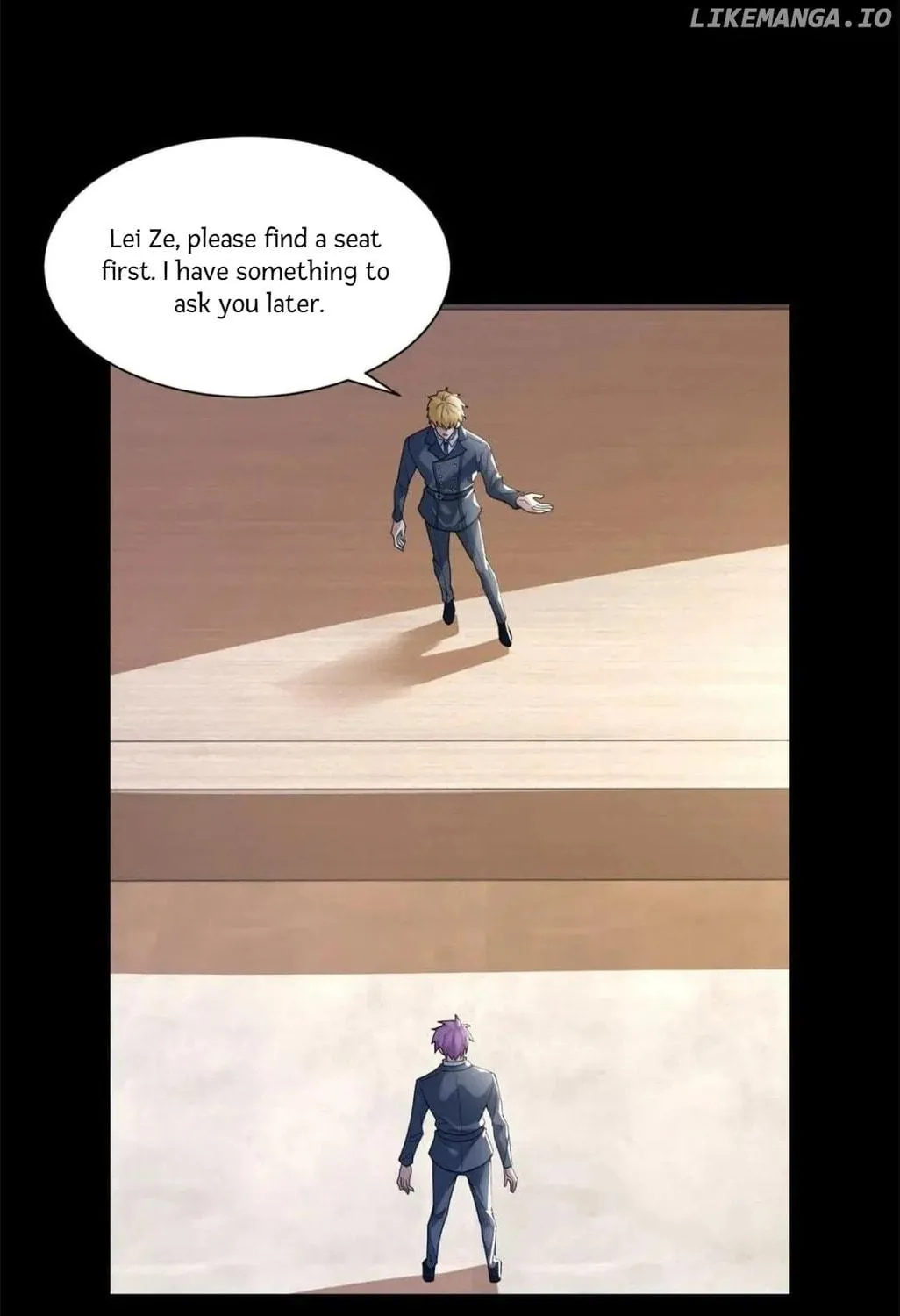 Apocalypse Savior (Colored) Chapter 573 page 38 - 