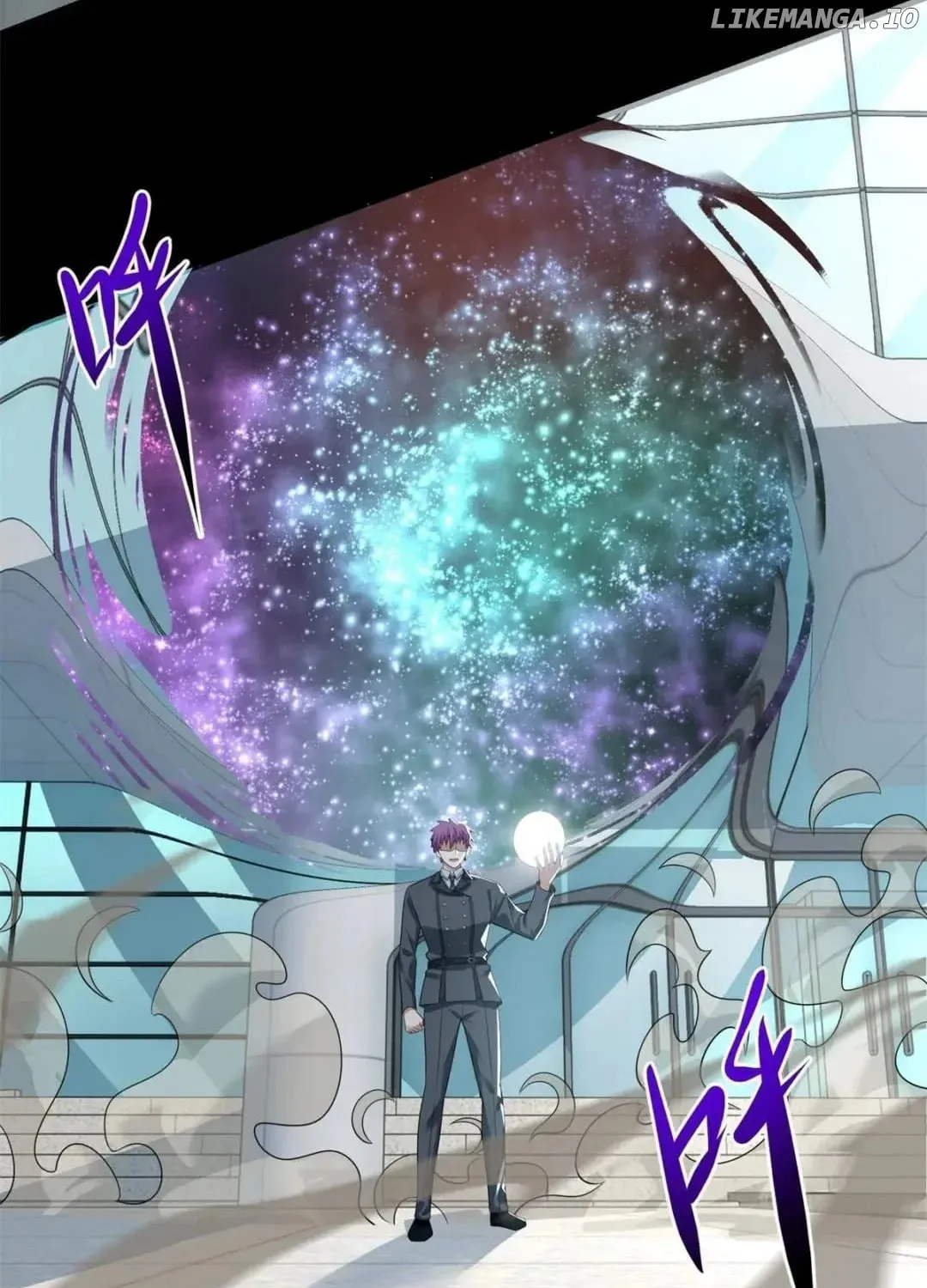 Apocalypse Savior (Colored) Chapter 573 page 56 - 