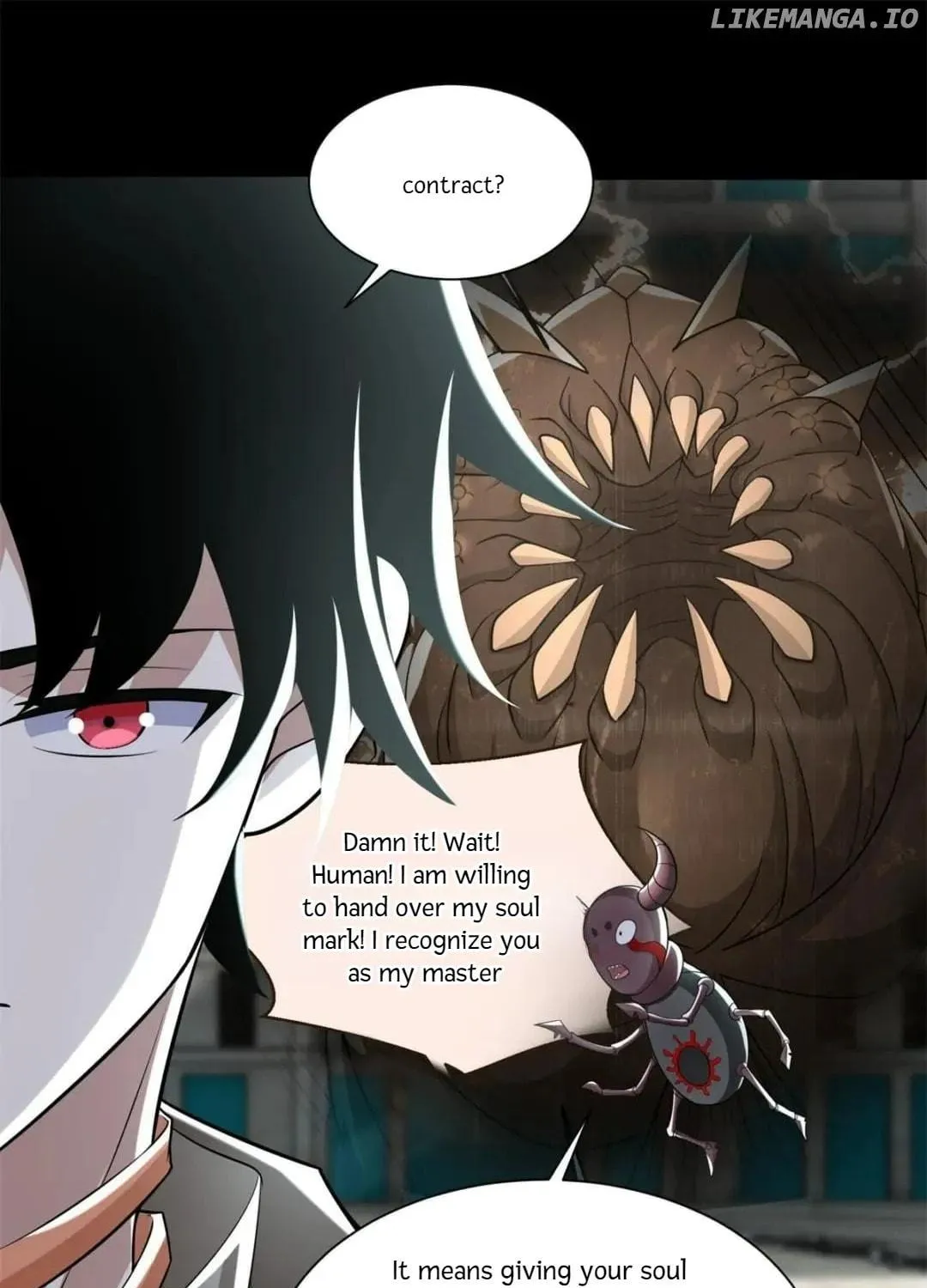Apocalypse Savior (Colored) Chapter 574 page 35 - 