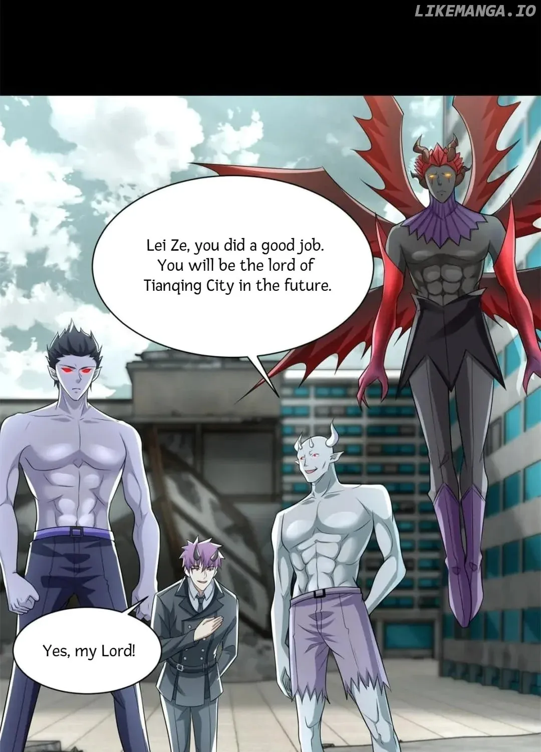 Apocalypse Savior (Colored) Chapter 574 page 37 - 