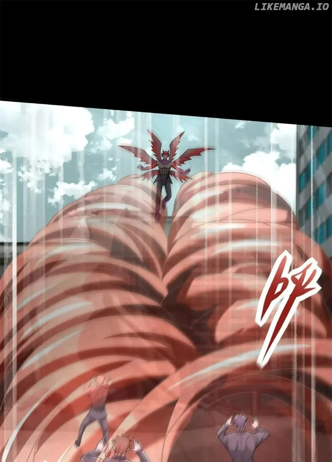 Apocalypse Savior (Colored) Chapter 574 page 44 - 