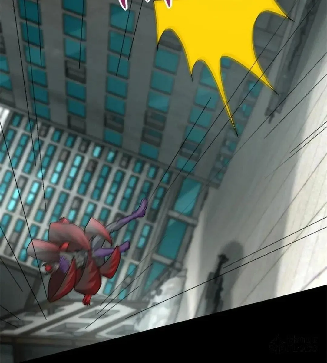 Apocalypse Savior (Colored) Chapter 574 page 54 - 