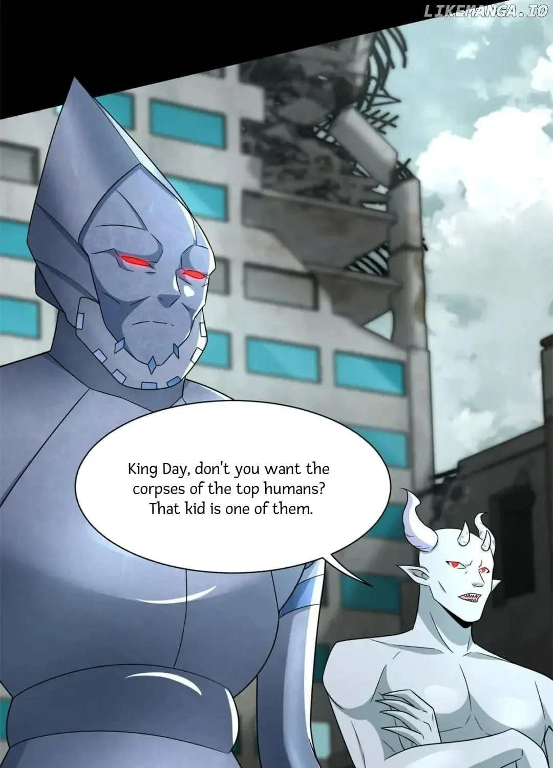 Apocalypse Savior (Colored) Chapter 574 page 62 - 