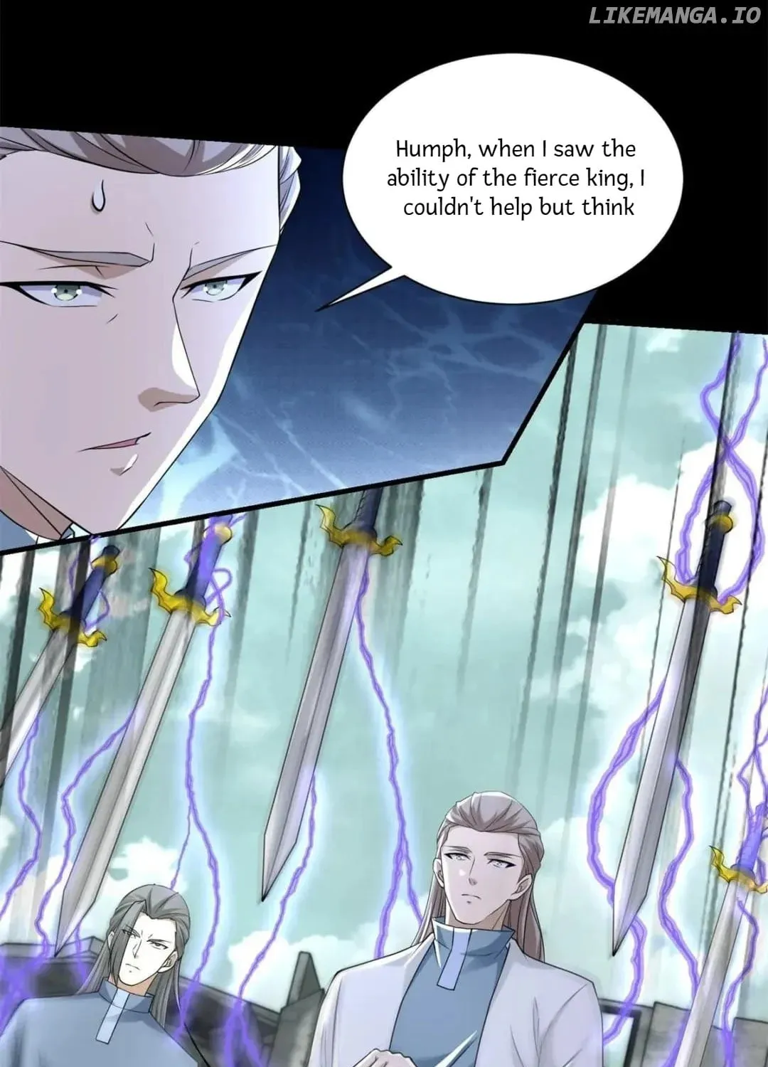 Apocalypse Savior (Colored) Chapter 575 page 31 - 