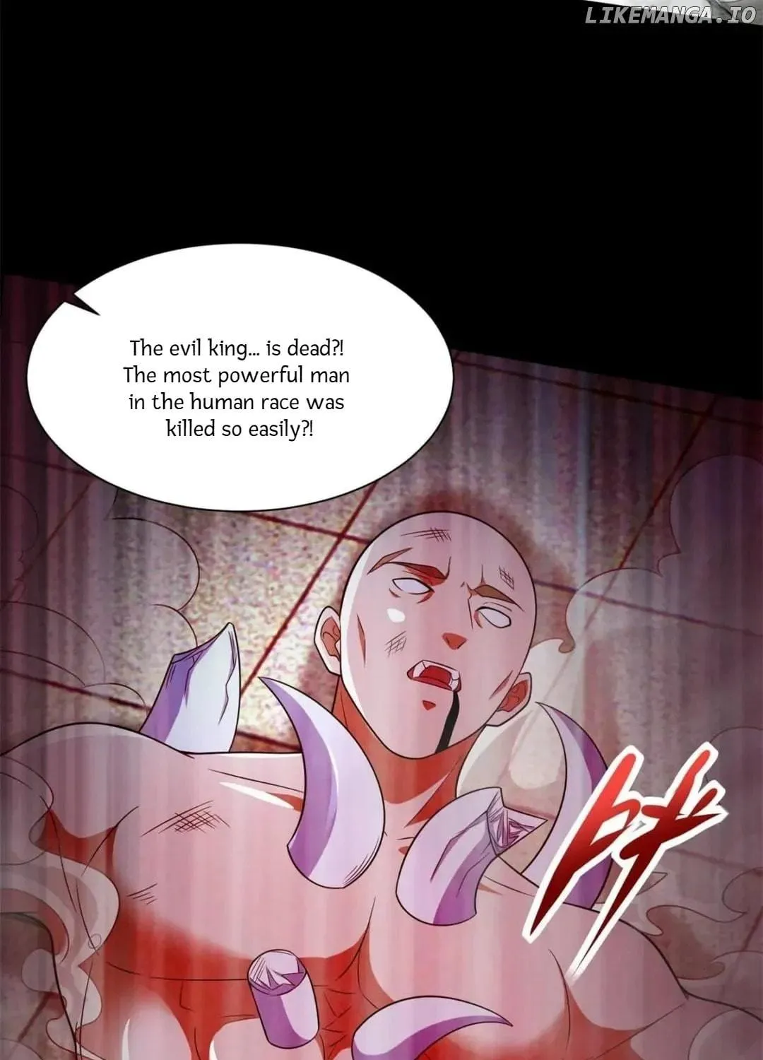Apocalypse Savior (Colored) Chapter 575 page 47 - 