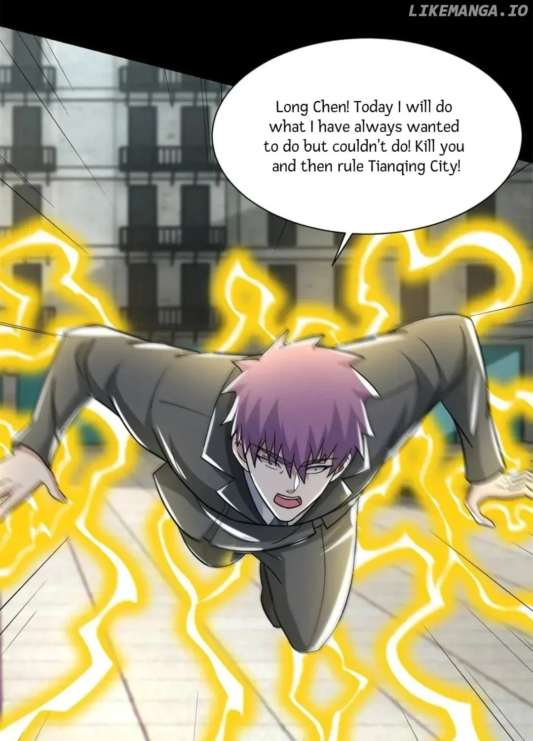 Apocalypse Savior (Colored) Chapter 575 page 54 - 