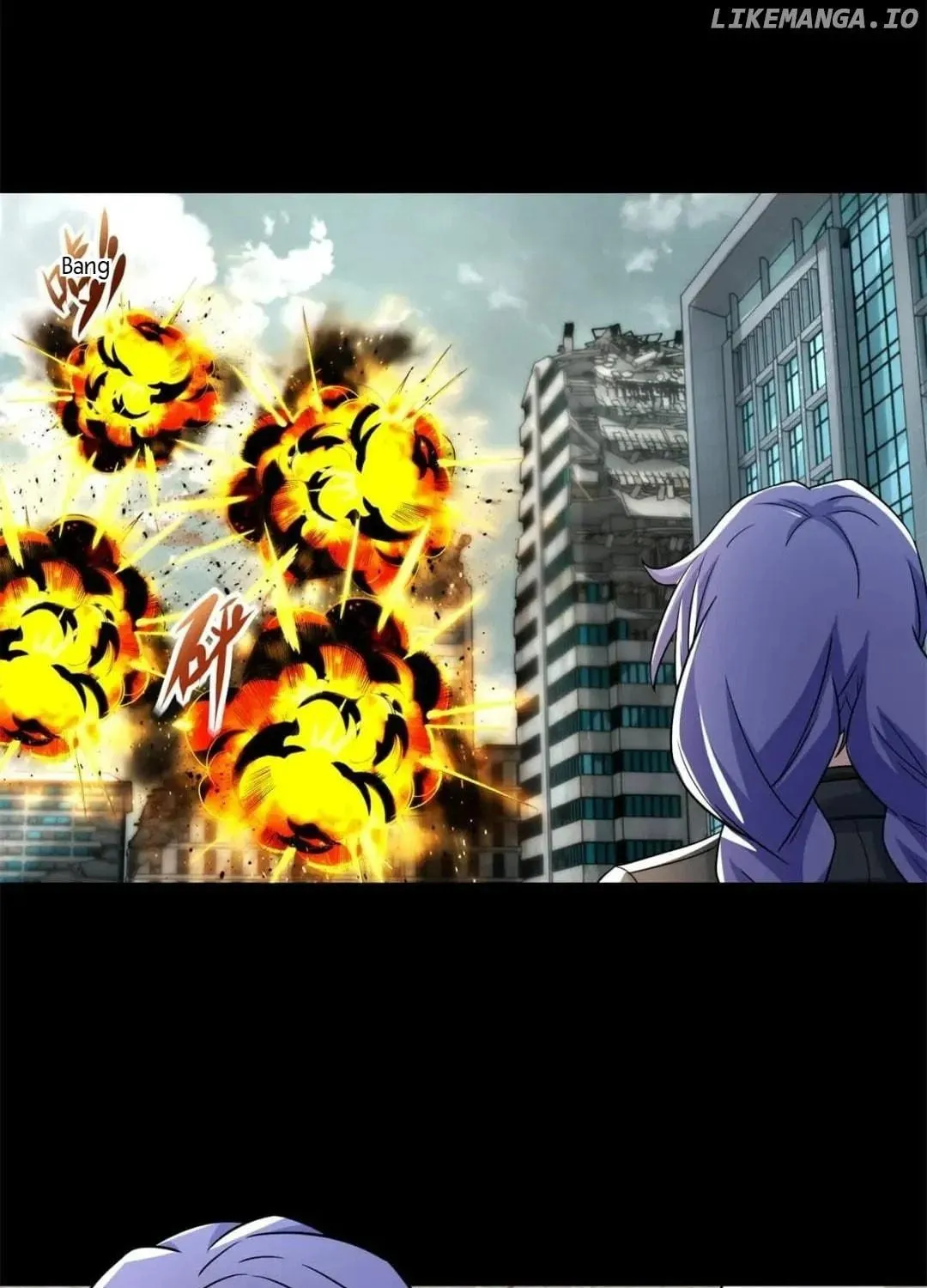 Apocalypse Savior (Colored) Chapter 575 page 56 - 