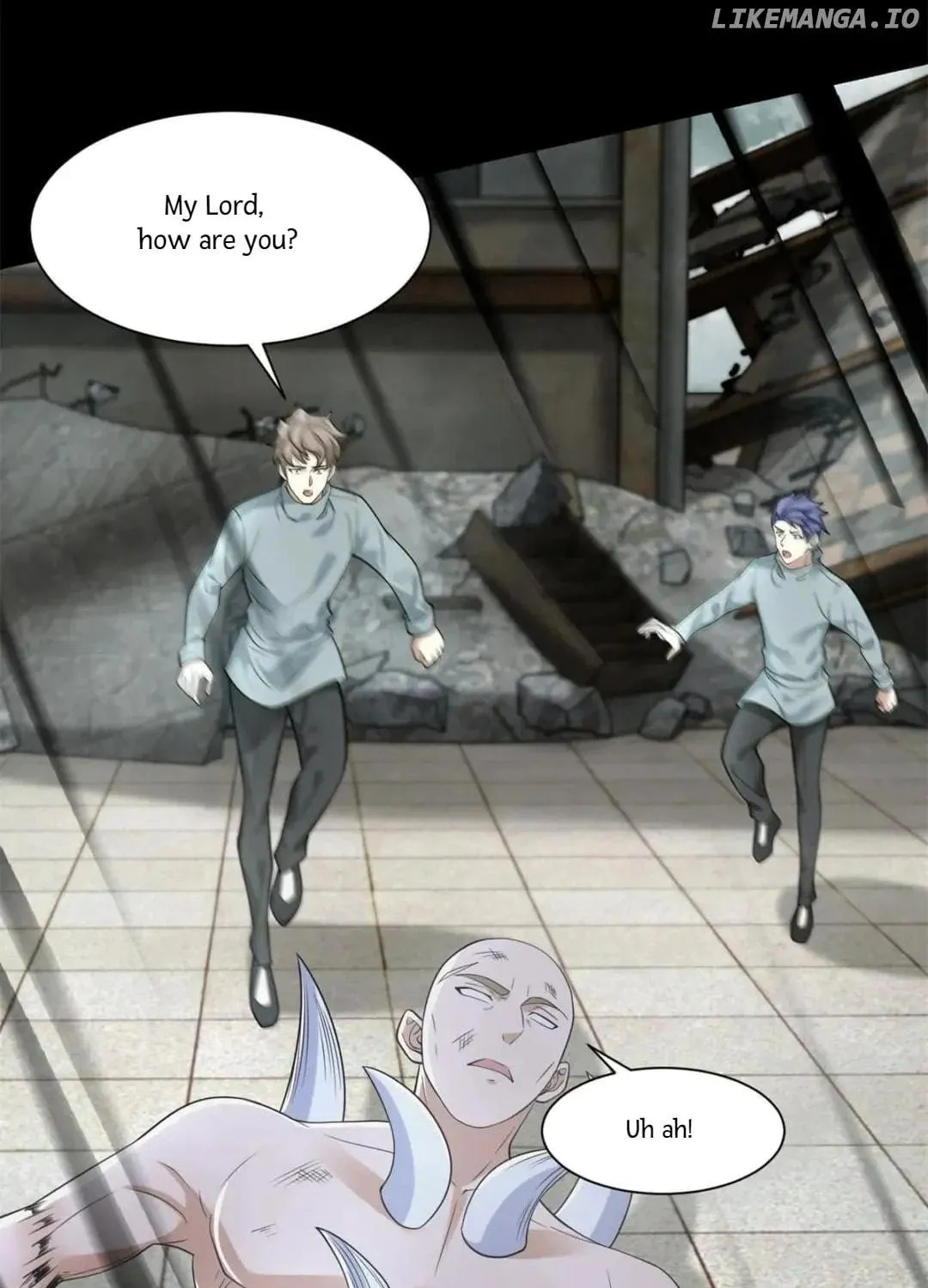 Apocalypse Savior (Colored) Chapter 576 page 3 - 