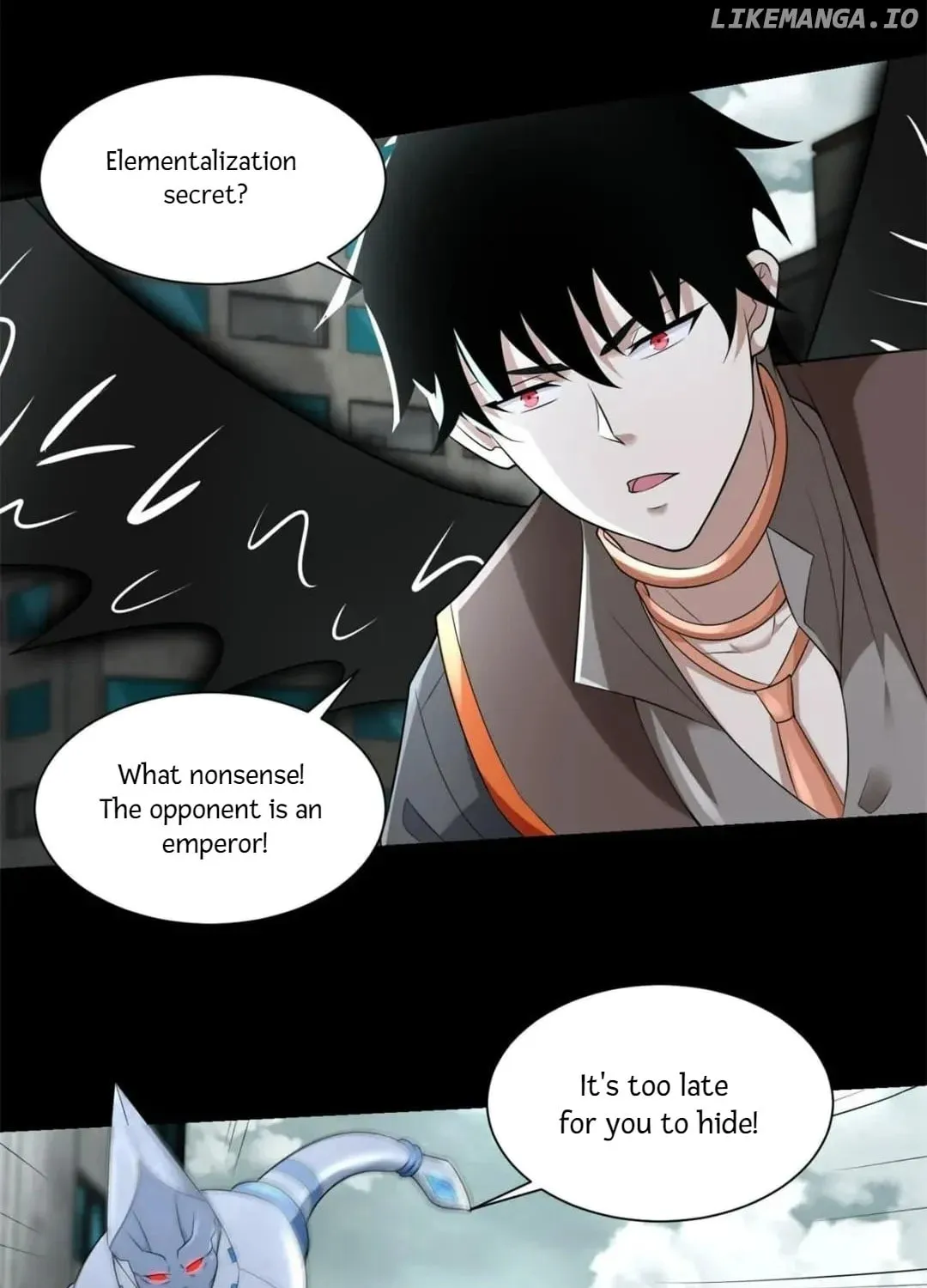 Apocalypse Savior (Colored) Chapter 576 page 26 - 