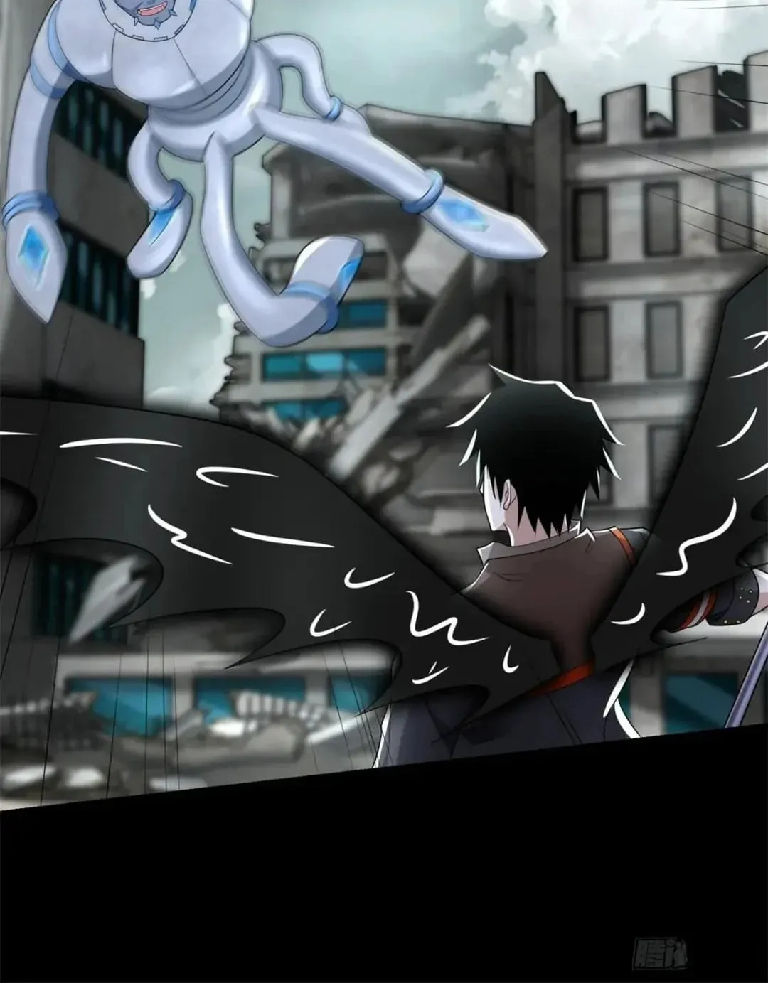 Apocalypse Savior (Colored) Chapter 576 page 27 - 