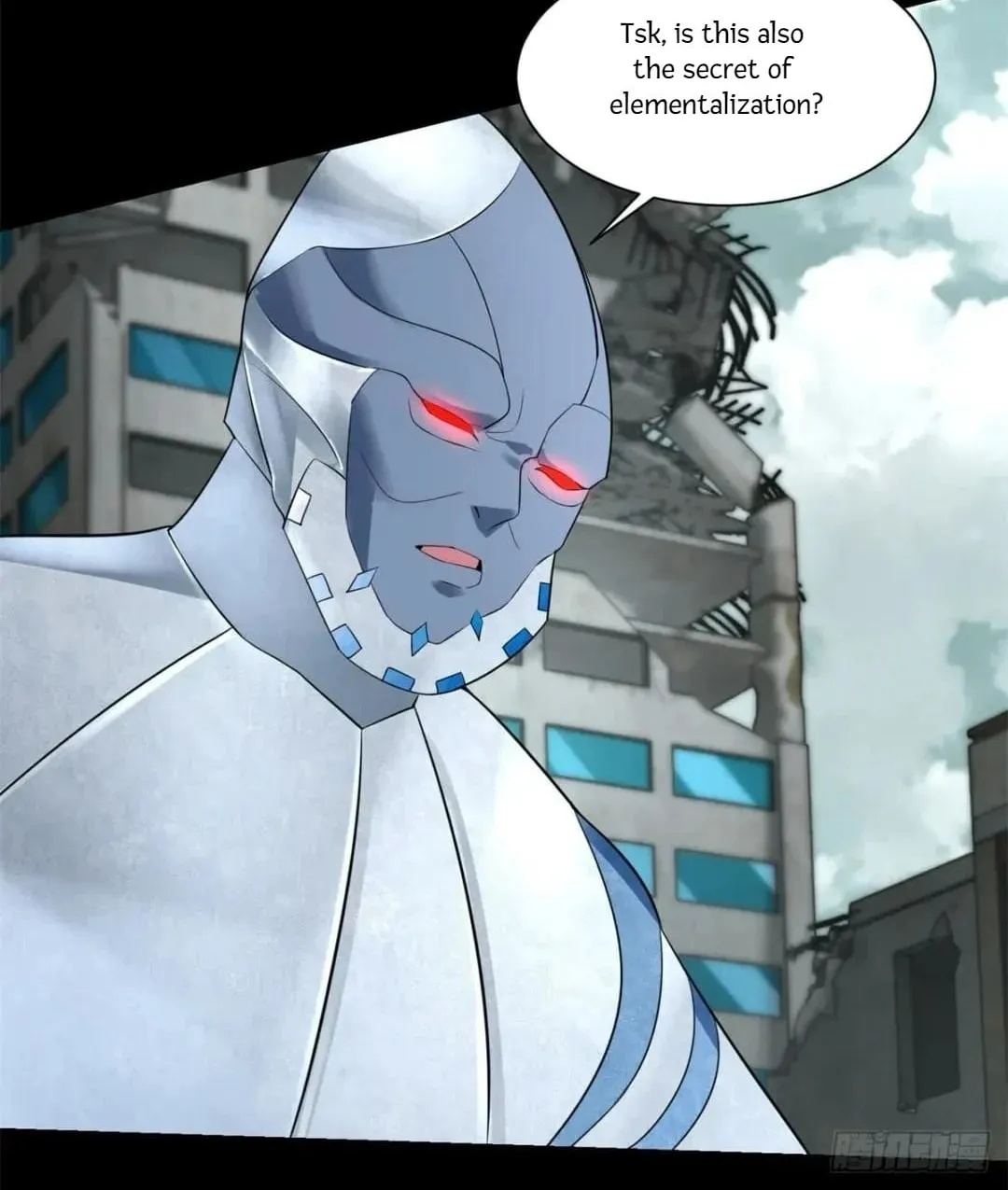Apocalypse Savior (Colored) Chapter 576 page 31 - 