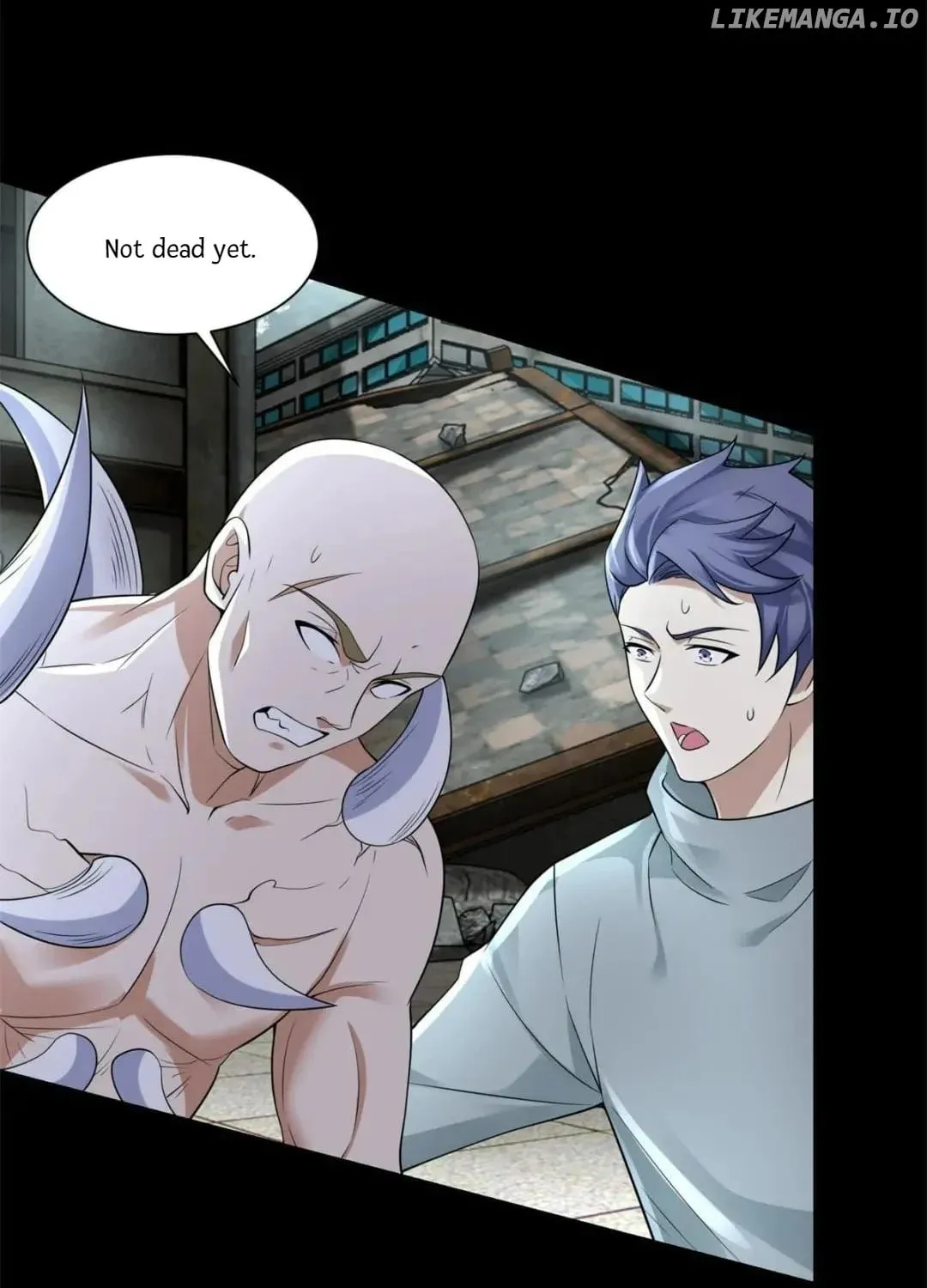 Apocalypse Savior (Colored) Chapter 576 page 5 - 