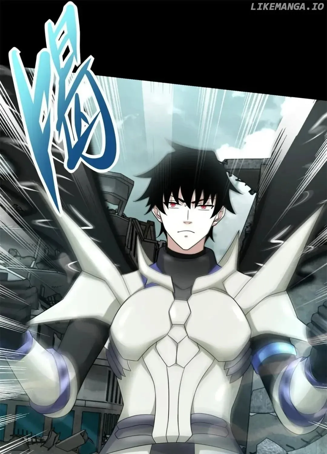 Apocalypse Savior (Colored) Chapter 576 page 45 - 