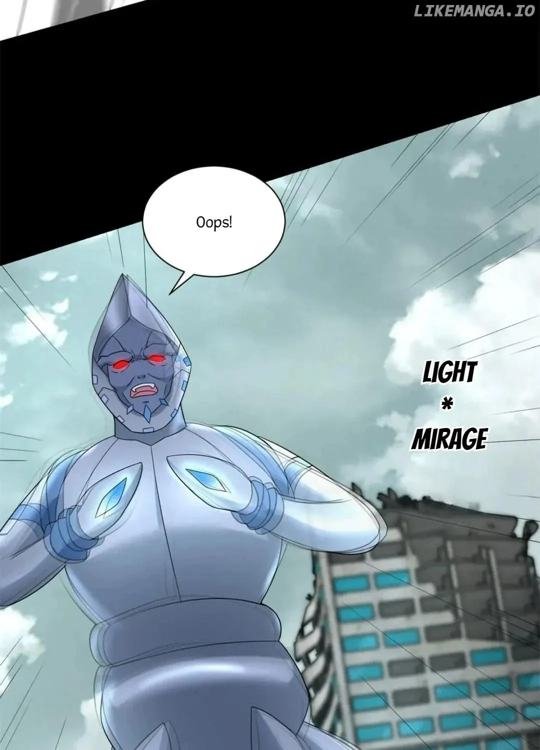 Apocalypse Savior (Colored) Chapter 576 page 50 - 