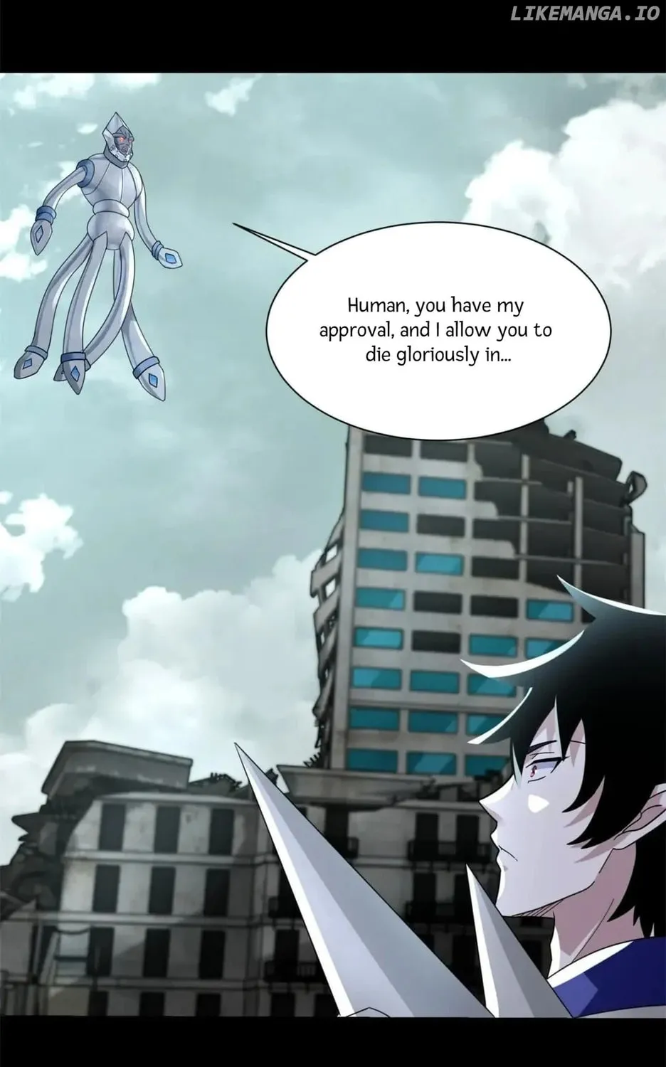 Apocalypse Savior (Colored) Chapter 576 page 58 - 