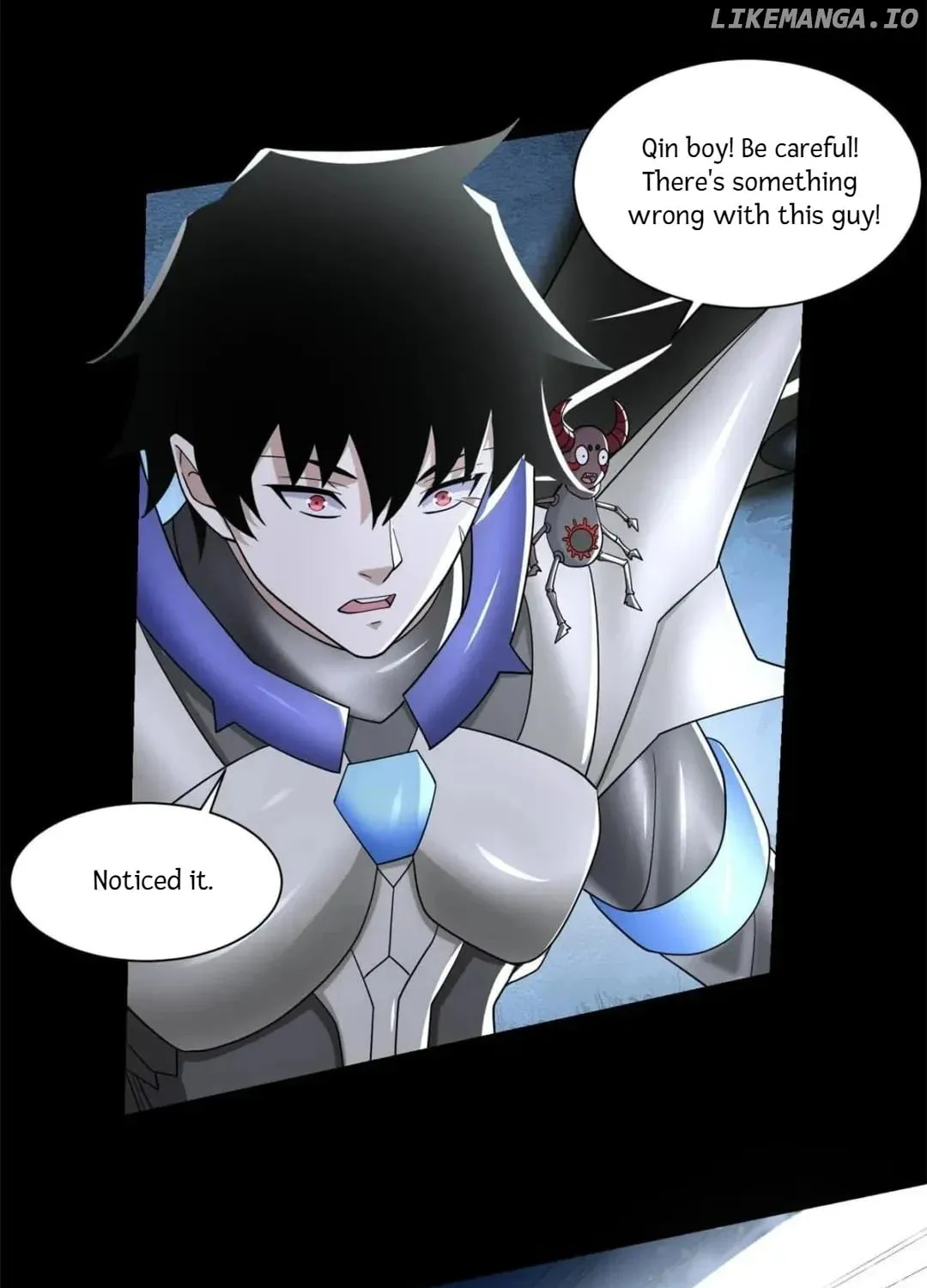 Apocalypse Savior (Colored) Chapter 577 page 25 - 