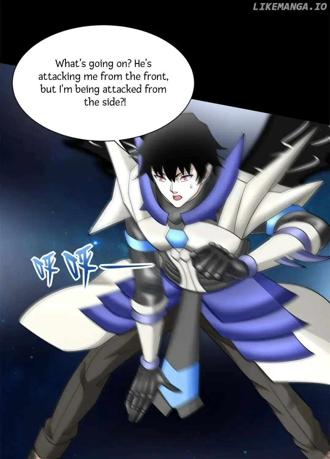 Apocalypse Savior (Colored) Chapter 577 page 34 - 