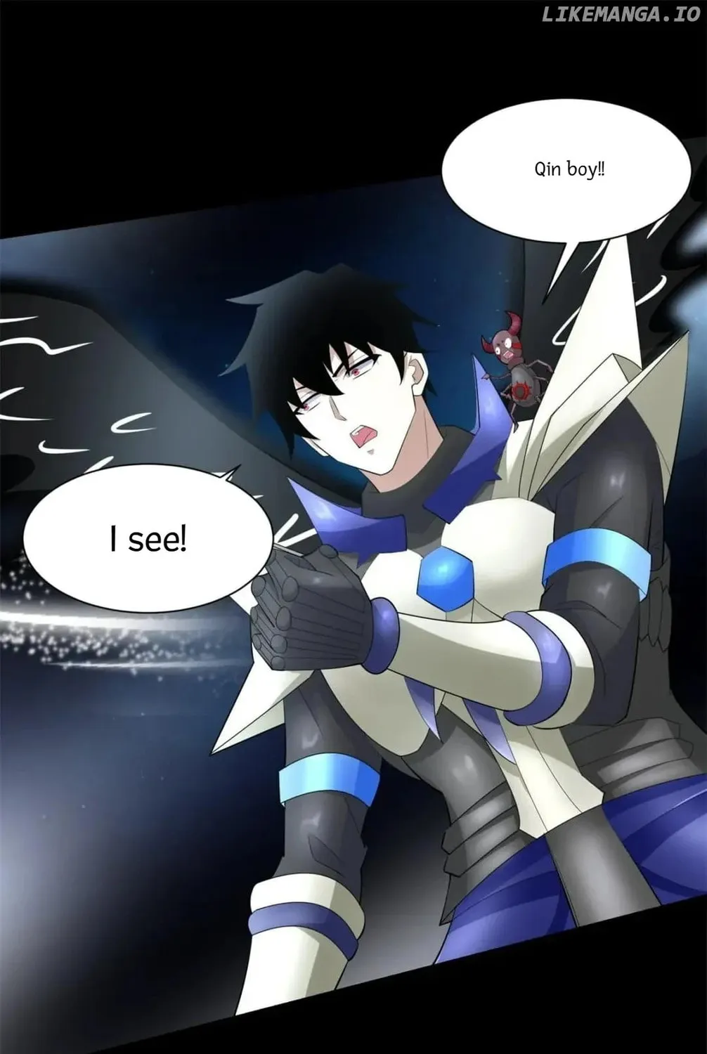 Apocalypse Savior (Colored) Chapter 577 page 44 - 