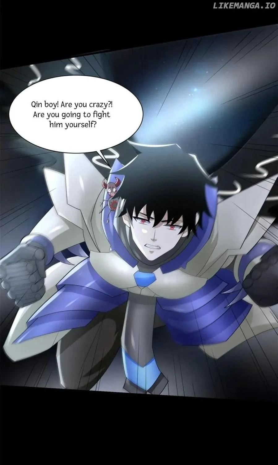 Apocalypse Savior (Colored) Chapter 577 page 51 - 