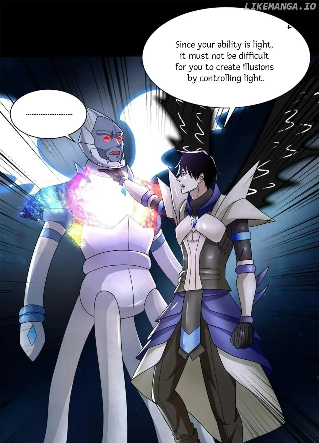 Apocalypse Savior (Colored) Chapter 578 page 2 - 